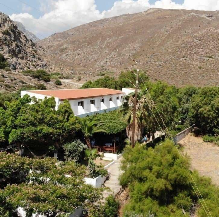 Dionyssos Rooms Preveli Crete Exterior foto