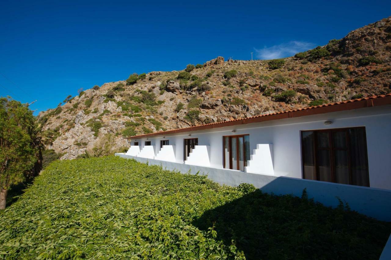 Dionyssos Rooms Preveli Crete Exterior foto