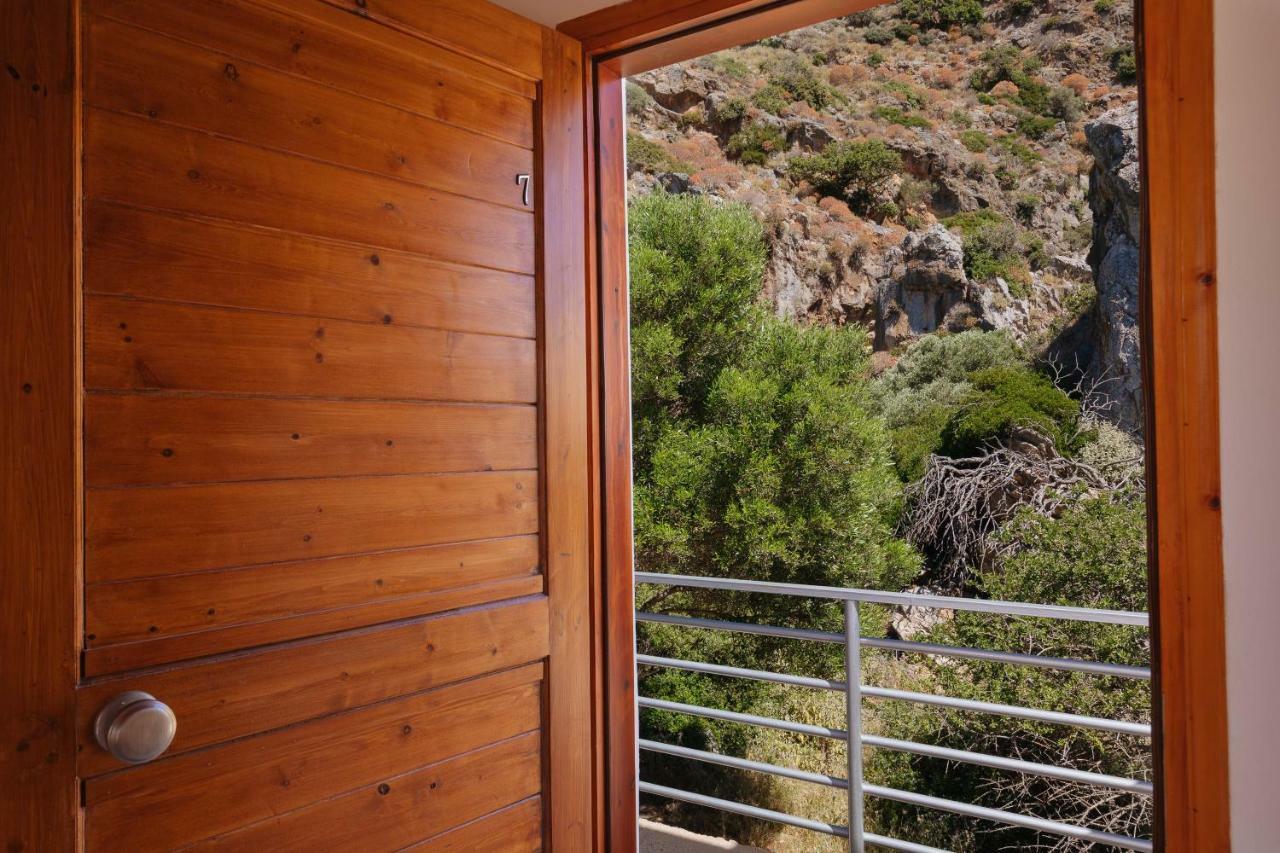 Dionyssos Rooms Preveli Crete Exterior foto