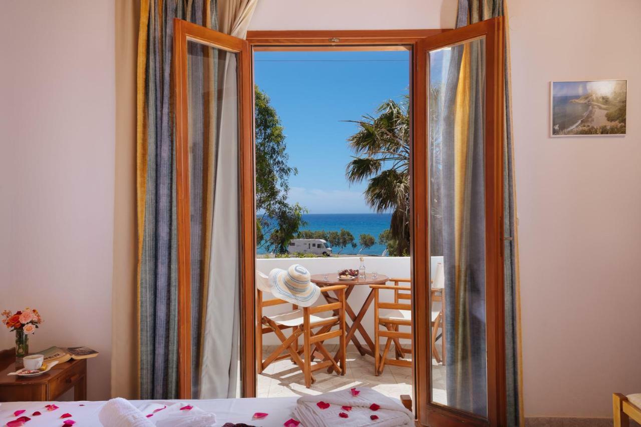 Dionyssos Rooms Preveli Crete Exterior foto