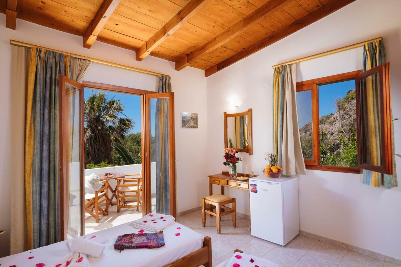 Dionyssos Rooms Preveli Crete Exterior foto