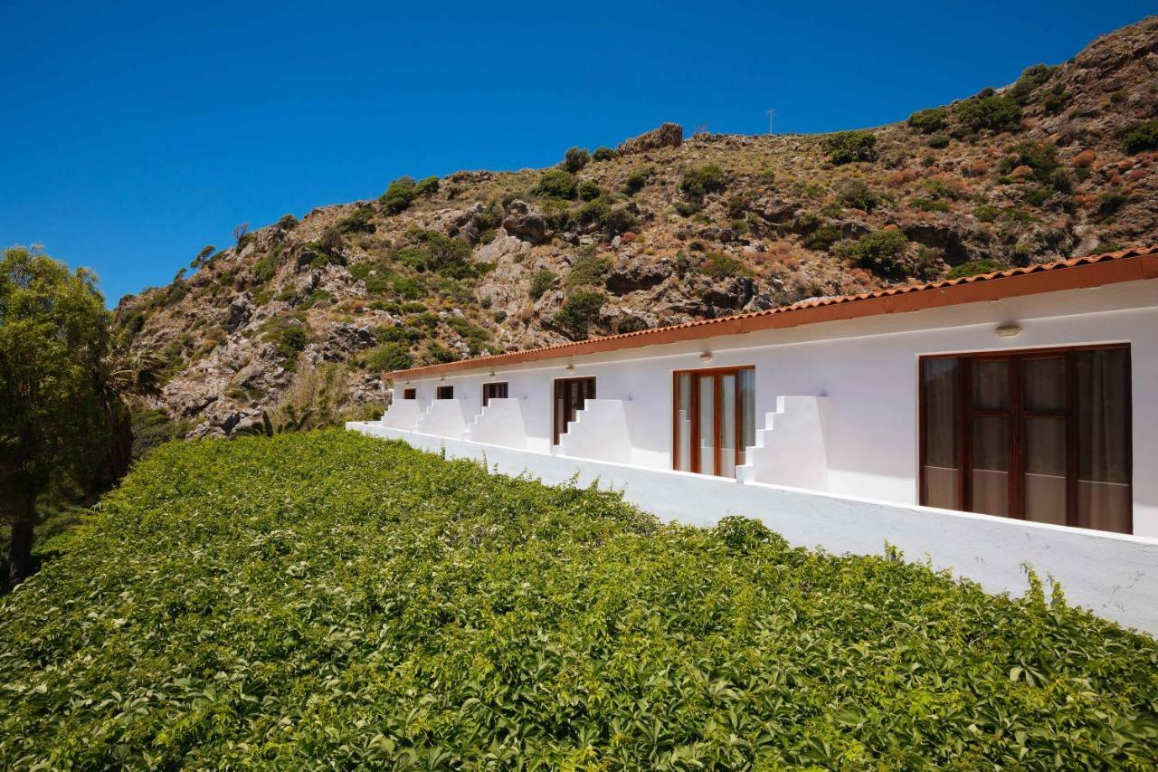 Dionyssos Rooms Preveli Crete Exterior foto